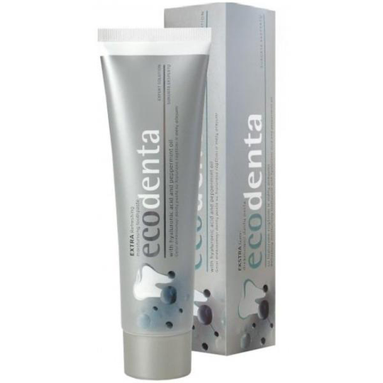 ECODENTA Toothpaste refreshing acid hialuranowym