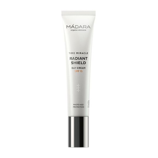Mádara Time Miracle Radiant Shield Day Cream SPF15 40 ml