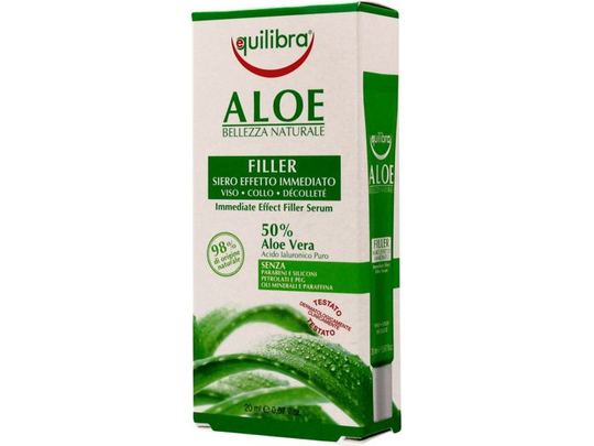 Equilibra Aloe Serum for face, neck and neckline filling 20ml