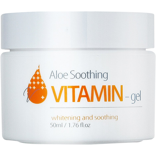 Aloe Soothing Vitamin Gel, 50 ml The Skin House Ansiktskräm