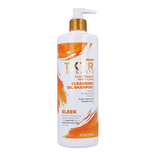 Schampo och balsam Txtr Sleek Cleansing Oil Cantu (473 ml)