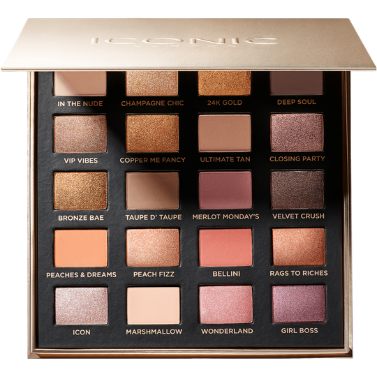 ICONIC London Day to Slay Eyeshadow Palette