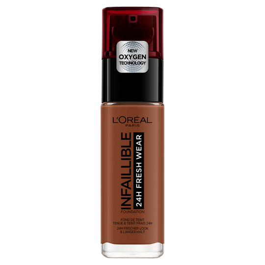 L'Oréal Paris Infaillible 24 Stay Fresh Foundation Espresso 380