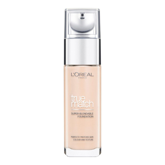 L'Oreal True Match Liquid Foundation 2C Rose Vanilla 30ml
