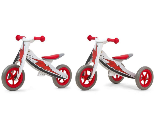 Milly Mally vehicle 2in1 Racing Look