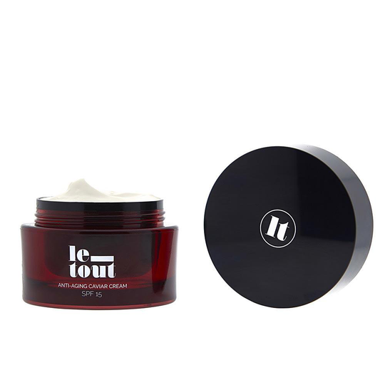 LE TOUT ANTI-AGING CAVIAR cream SPF15 50 ml