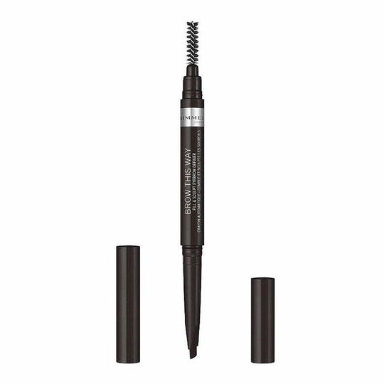 Rimmel Brow This Way Eyebrow Definer Svart