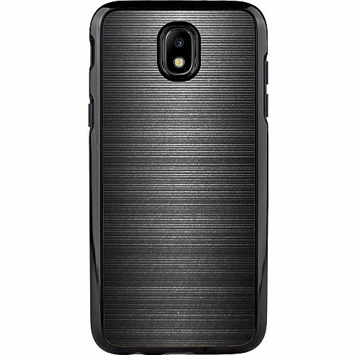 Samsung Galaxy J5 2017 Svart Skal Brushed Metal