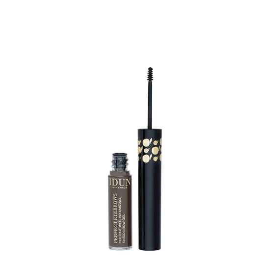 IDUN Minerals Browgel Perfect Eyebrows Dark 5,5 ml