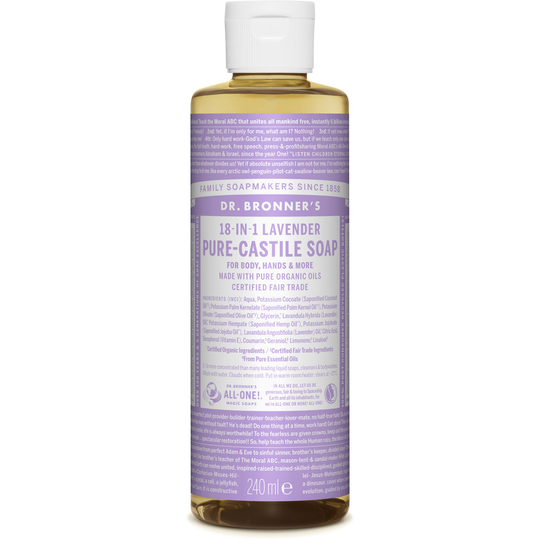 Dr.Bronner's Liquid Soaps Lavender 236 ml