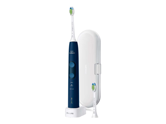 Philips Sonicare ProtectiveClean 5100 HX6851 - Tandborste - sladdlös - marinblå