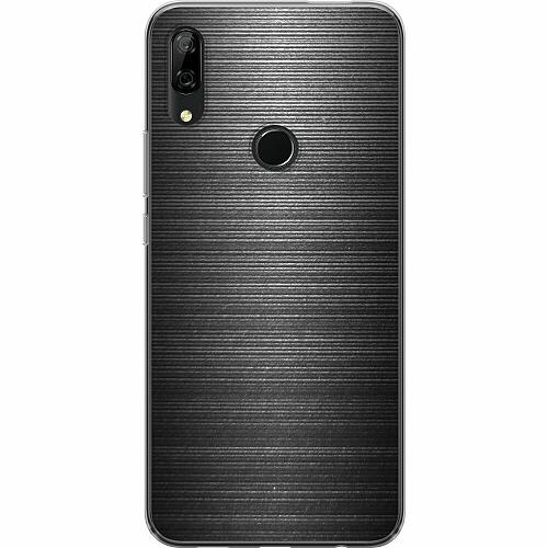 Huawei P Smart Z Genomskinligt Skal Brushed Metal