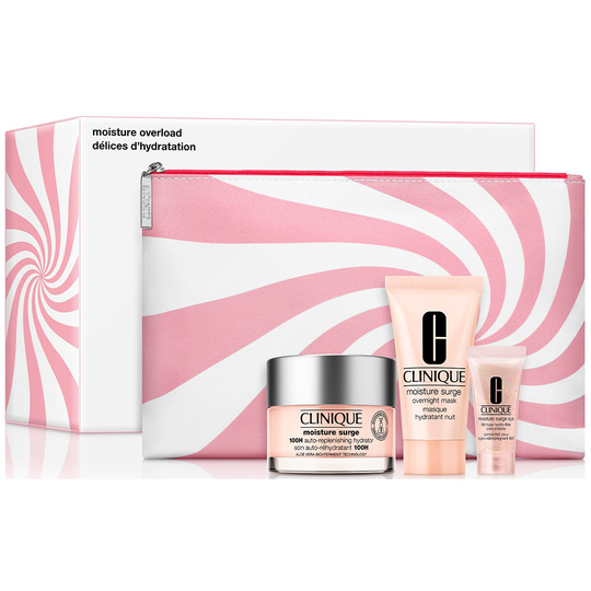 Moisture Overload, Clinique Ansikte