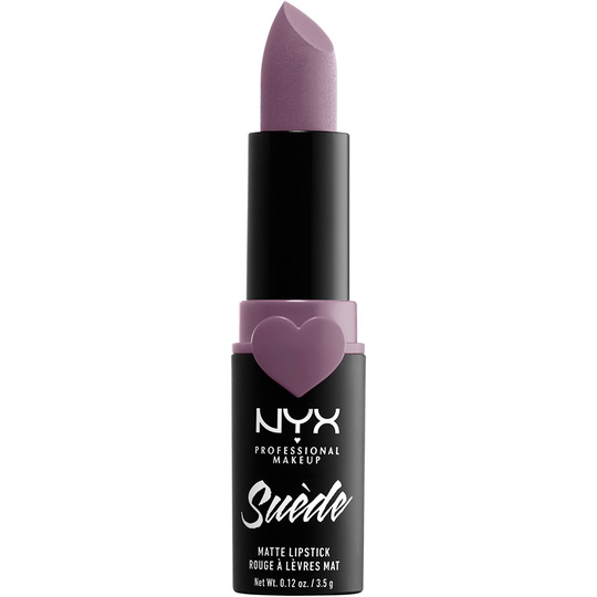 NYX PROFESSIONAL MAKEUP Suede Matte Lipstick Violet Smoke