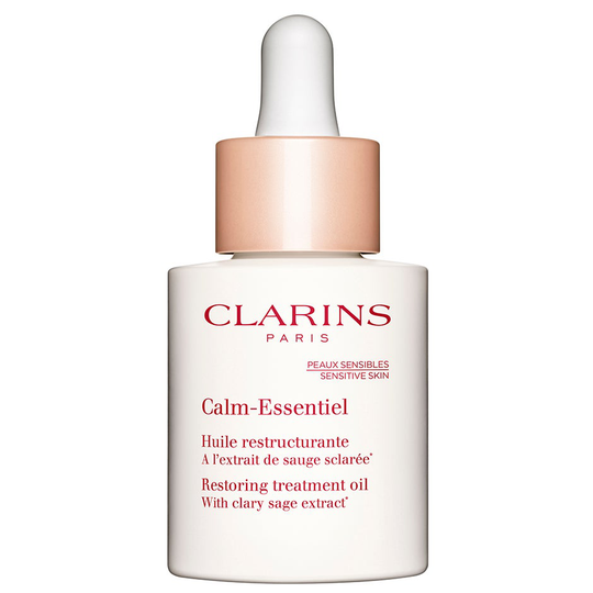 Calm Essentiel Restoring treatment oil, 30 ml Clarins Ansiktsolja