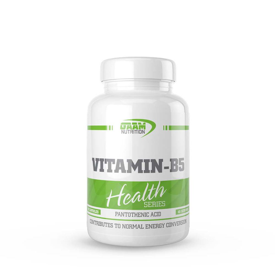 Health Series Vitamin B5, 90 caps, Vitaminer