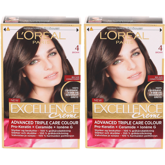 Loreal Paris Exellence Brun Duo