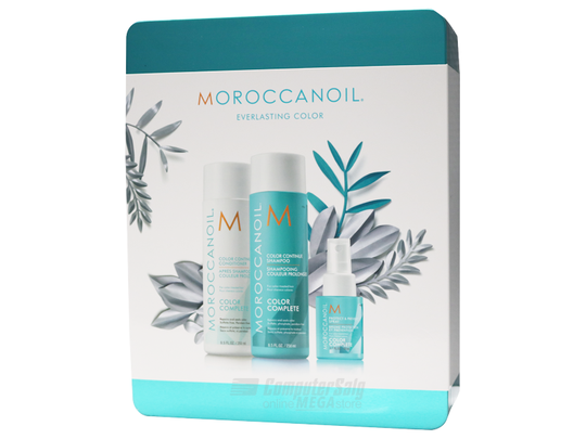 Moroccanoil Color Continue Set - Shampoo 250ml + Conditioner 250ml + Spray Protect & Prevent 50ml