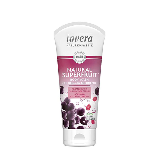 Lavera Body Wash Natural Superfruit 200 ml