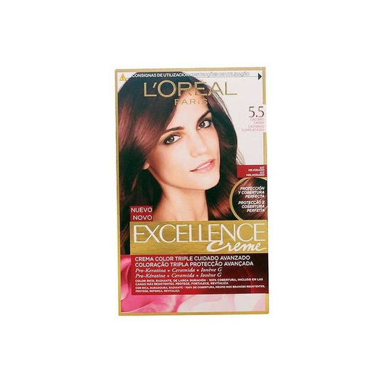 Permanent färg Excellence L'Oreal Make Up