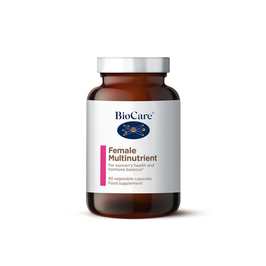 BioCare Female Multinutrient 90 kapslar