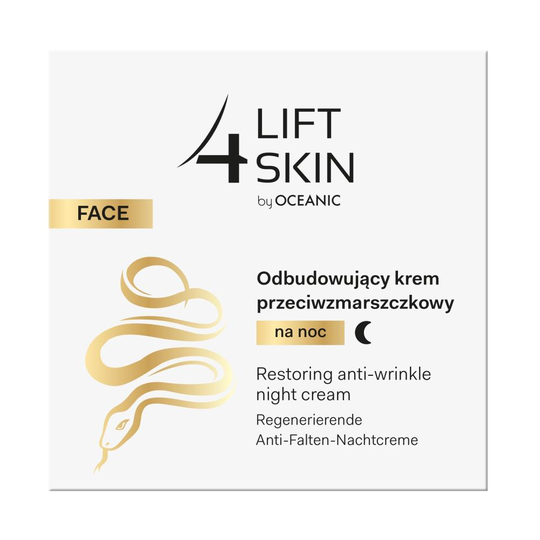 LIFT4SKIN Återställa anti-rynk Night Cream 50ml grädde ombyggnad