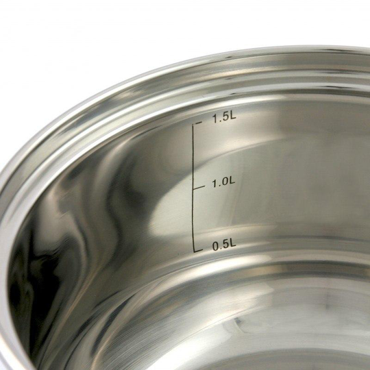 Pot 5.8l / 24cm Klausberg Premium 18/10 KB-7223