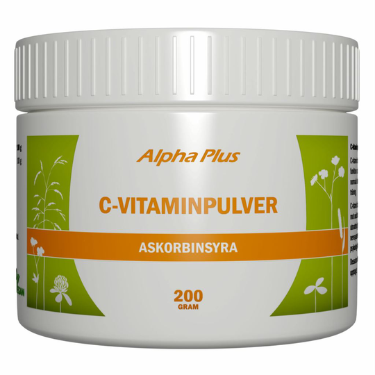 Alpha Plus C-vitaminpulver 200 g