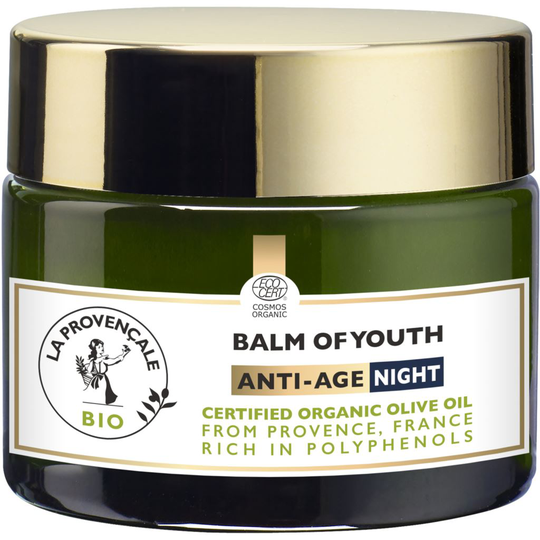 La Provencale Bio Balm Of Youth Anti-age Night Creme 50 ml