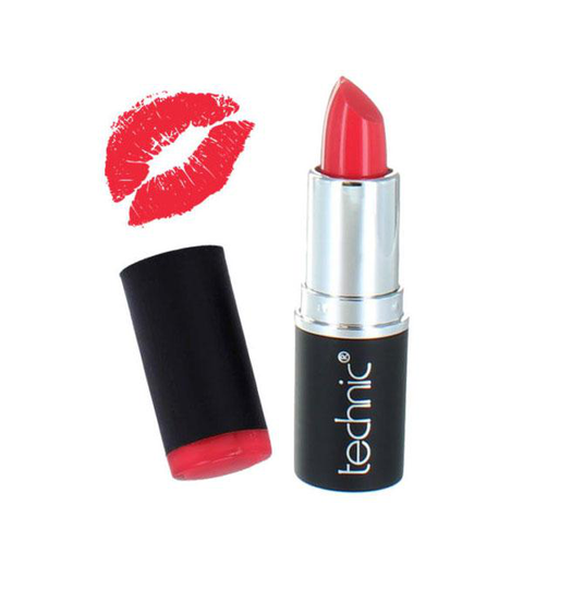 Technic Vitamin E Lipstick - Bahamas Red