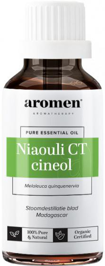 eterisk olja niaouli CT cineol 10 ml transparent