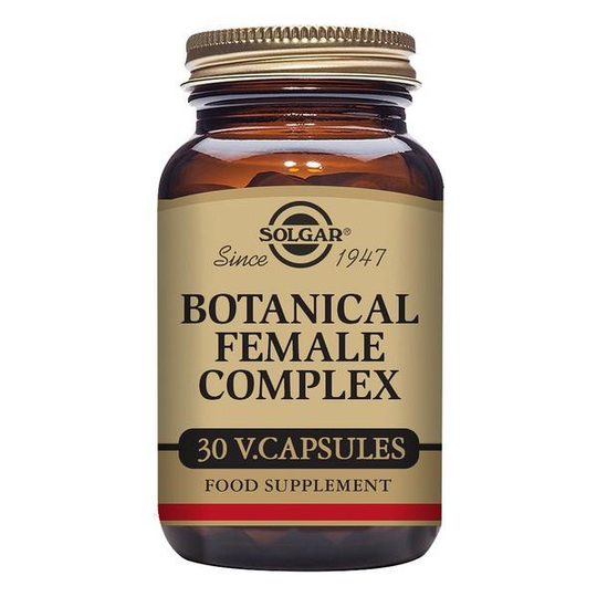 Botanical Female Complex Solgar (30 Kapslar)