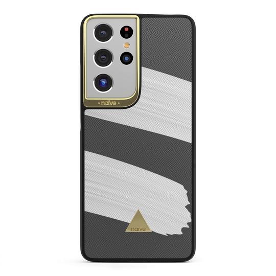 Naive Samsung Galaxy S21 Ultra Skal - Big Brush