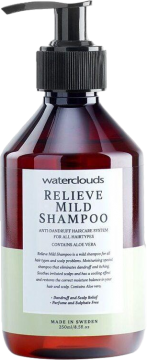 Waterclouds Relieve Mild Shampoo 250ml - Schampo