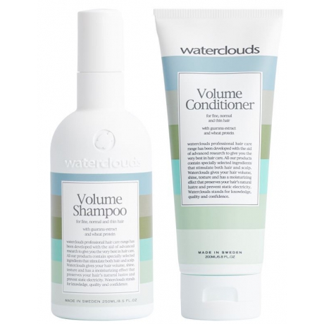 Waterclouds Volume Shampoo 250ml & Volume conditioner 200ml