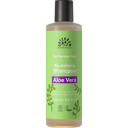 Aloe Vera, 250 ml Urtekram Schampo