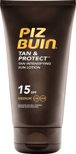 Piz buin tan & protect intensifying lotion SPF 15 150 ml