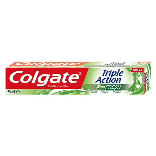 Tandkräm TRIPLE ACTION XTRA FRESH Colgate (75 ml)
