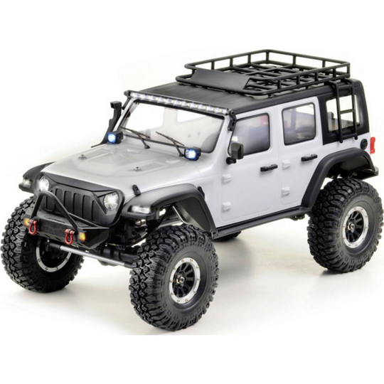 RC Bil nybörjare Crawler 1:10 Absima CR3.4 Chassis Borst motor Elektrisk Fyrhjulsdrift (4WD) RtR