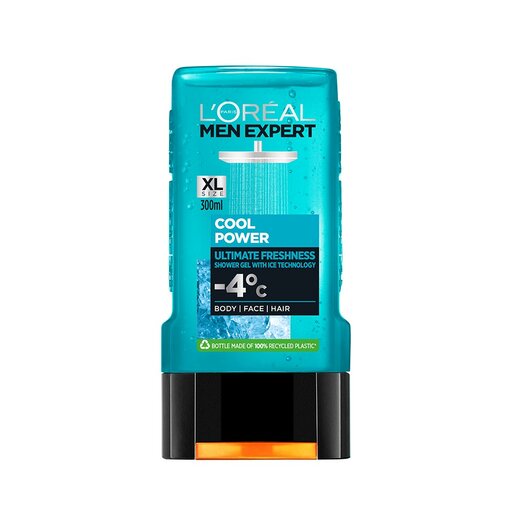 Expert Cool Power Shower Gel