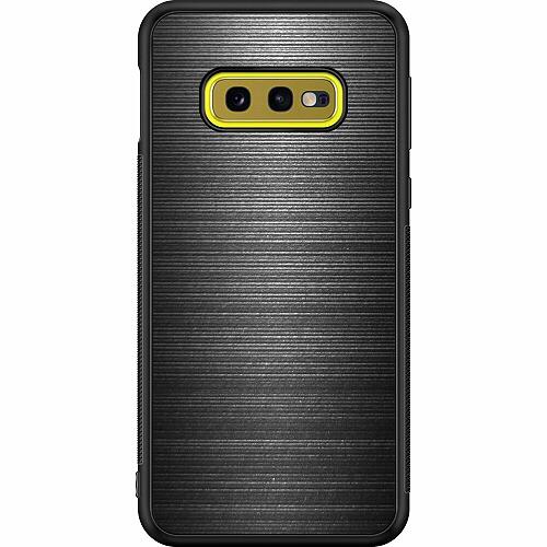 Samsung Galaxy S10e Svart Skal Brushed Metal