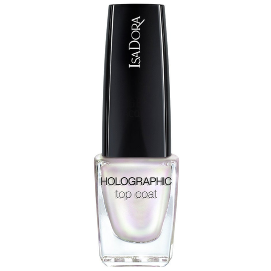 Holographic Top Coat, 6 ml IsaDora Överlack