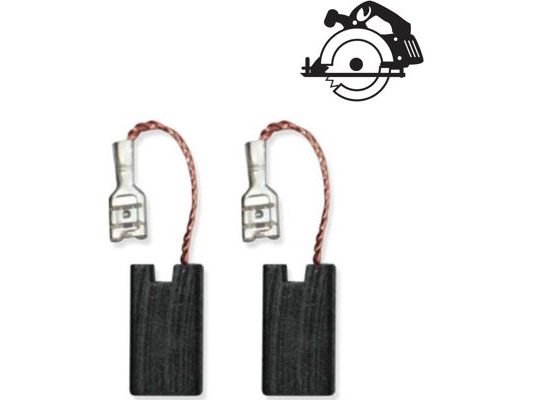 Dedra Electrographite brushes for DED7925 (YSG019)