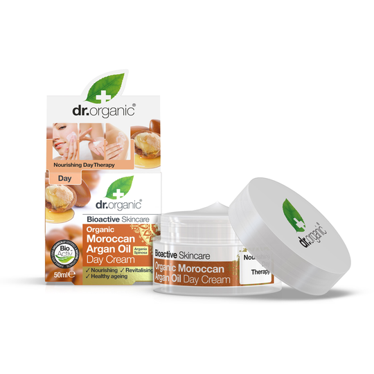 Dr Organic Argan Day Cream 50 ml