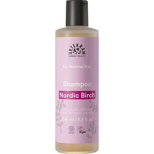 Urtekram Nordic Birch Shampoo Normal Hair, 250 ml Urtekram Schampo