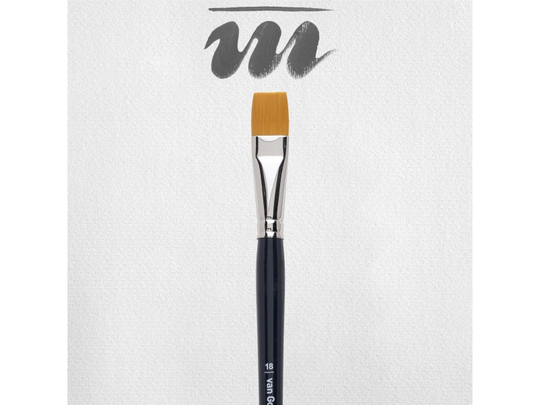 Van Gogh Oil & Acrylic Brush Series 294 No. 18