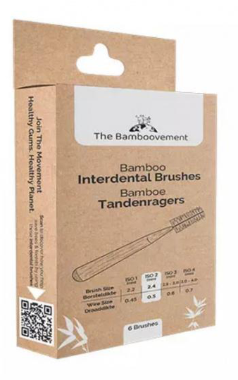 tandpetare 0,7 mm bambu naturliga 6 bitar