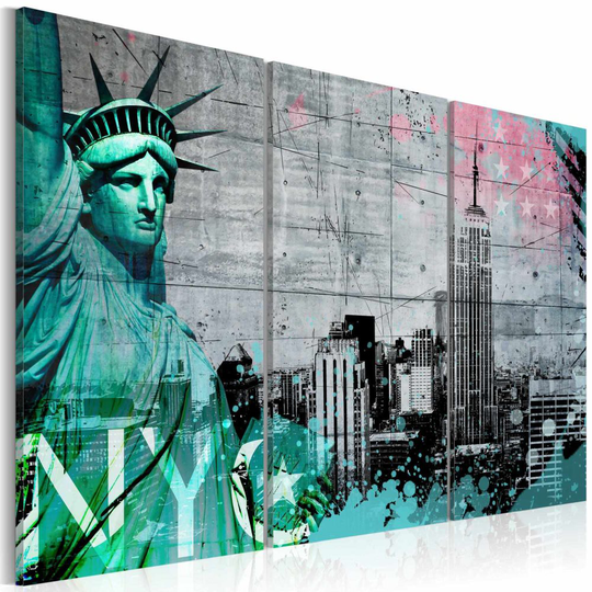 Tavla - NYC collage III
