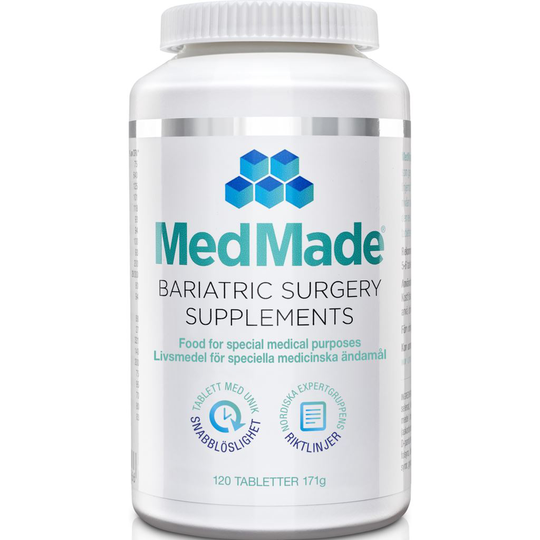 MedMade Bariatric Surgery Supplement 120 st