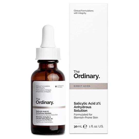 Salicylic Acid 2% Anhydrous Solution, 30 ml The Ordinary Serum & Ansiktsolja
